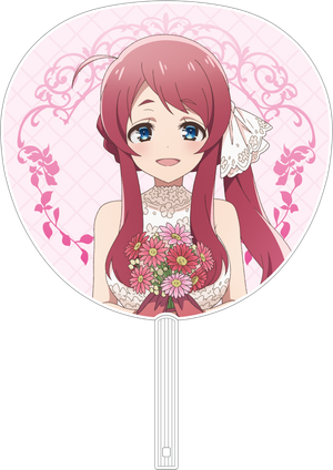 劇場版 ゾンビランドサガ ゆめぎんがパラダイス_ビッグうちわ／源 さくら