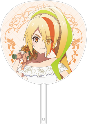 劇場版 ゾンビランドサガ ゆめぎんがパラダイス_ビッグうちわ／二階堂 サキ