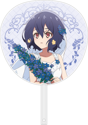 劇場版 ゾンビランドサガ ゆめぎんがパラダイス_ビッグうちわ／水野 愛