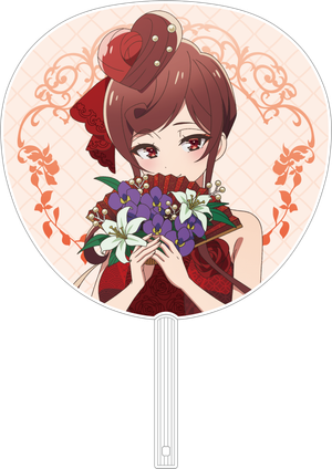 劇場版 ゾンビランドサガ ゆめぎんがパラダイス_ビッグうちわ／ゆうぎり