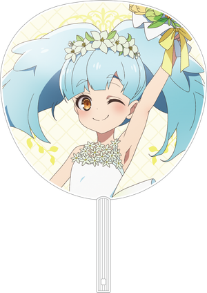 劇場版 ゾンビランドサガ ゆめぎんがパラダイス_ビッグうちわ／星川 リリィ