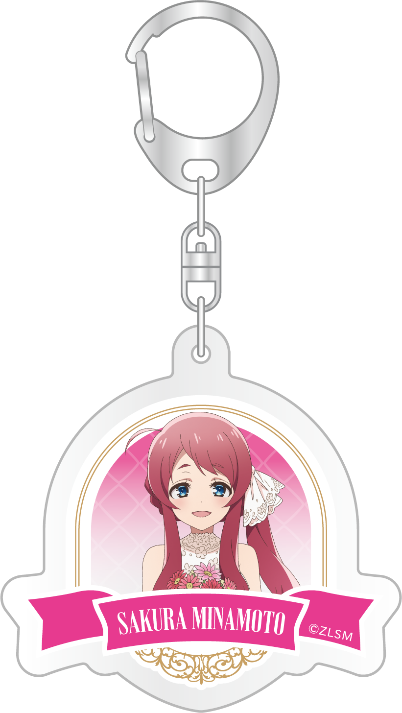劇場版 ゾンビランドサガ ゆめぎんがパラダイス_アクリルキーホルダー