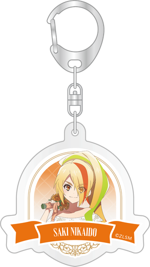 劇場版 ゾンビランドサガ ゆめぎんがパラダイス_アクリルキーホルダー／二階堂 サキ