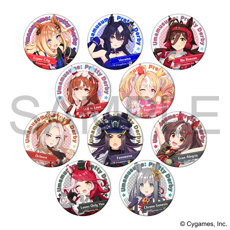 ウマ娘 プリティーダービー_キャラバッジコレクション／vol.12 【BOX