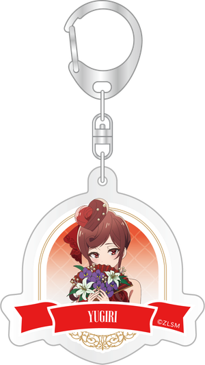 劇場版 ゾンビランドサガ ゆめぎんがパラダイス_アクリルキーホルダー／ゆうぎり