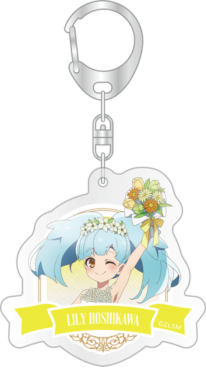 劇場版 ゾンビランドサガ ゆめぎんがパラダイス_アクリルキーホルダー／星川 リリィ