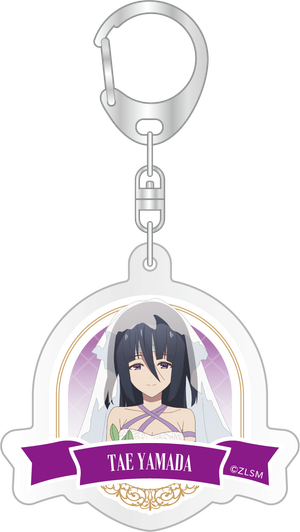 劇場版 ゾンビランドサガ ゆめぎんがパラダイス_アクリルキーホルダー／山田 たえ