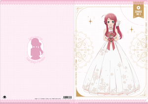 劇場版 ゾンビランドサガ ゆめぎんがパラダイス_クリアファイル／源 さくら