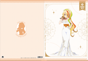 劇場版 ゾンビランドサガ ゆめぎんがパラダイス_クリアファイル／二階堂 サキ