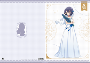 劇場版 ゾンビランドサガ ゆめぎんがパラダイス_クリアファイル／水野 愛