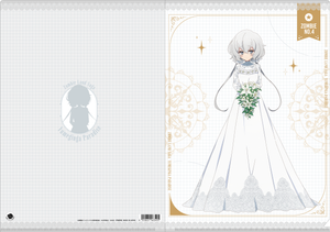 劇場版 ゾンビランドサガ ゆめぎんがパラダイス_クリアファイル／紺野 純子