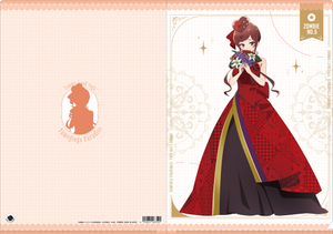 劇場版 ゾンビランドサガ ゆめぎんがパラダイス_クリアファイル／ゆうぎり