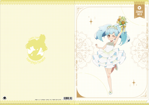 劇場版 ゾンビランドサガ ゆめぎんがパラダイス_クリアファイル／星川 リリィ