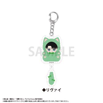 進撃の巨人_エレン Ani-Art 第5弾 グリッター缶バッジ2個セット | 進撃