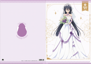 劇場版 ゾンビランドサガ ゆめぎんがパラダイス_クリアファイル／山田 たえ