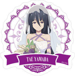 劇場版 ゾンビランドサガ ゆめぎんがパラダイス_ダイカットステッカー／山田 たえ