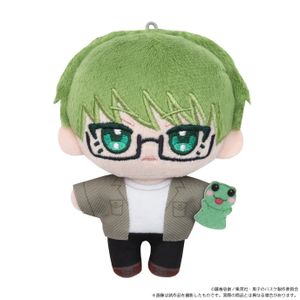 黒子のバスケ_ぬいパル（ぬいぐるみマスコット）／緑間真太郎