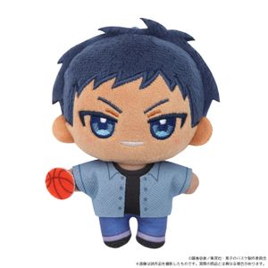 黒子のバスケ_ぬいパル（ぬいぐるみマスコット）／青峰大輝