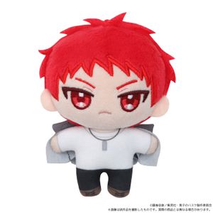 黒子のバスケ_ぬいパル（ぬいぐるみマスコット）／赤司征十郎