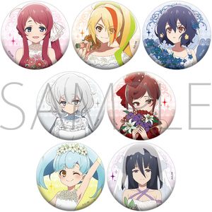 劇場版 ゾンビランドサガ ゆめぎんがパラダイス_キャラバッジコレクション 【BOX／7個入り】