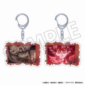 ガチアクタ_レンチキュラーキーホルダー／ルド