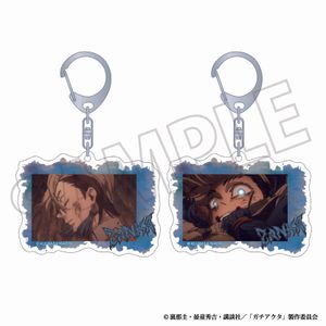 ガチアクタ_レンチキュラーキーホルダー／ザンカ