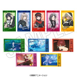 ガールズバンドクライ_トレーディングチェキ風カード ＜ステージ衣装風＞ 【OPP／10パック入り】