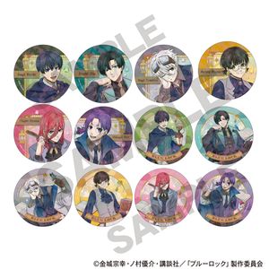 ブルーロック_トレーディングホログラム缶バッジ　シーカー　【コンプリートBOX／12個入り】