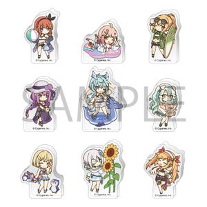 プリンセスコネクト！Re:Dive_ころっと アクリルフィギュアコレクション／vol.11 【BOX／9個入り】