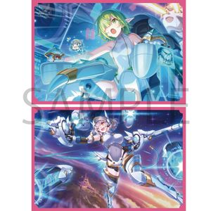 プリンセスコネクト！Re:Dive_ポストカードセット／アオイ（パイロット）、クローチェ（エアリアル）