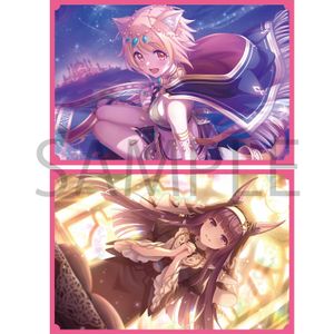 プリンセスコネクト！Re:Dive_ポストカードセット／ヒヨリ（サラサリア）、カスミ（シスター）