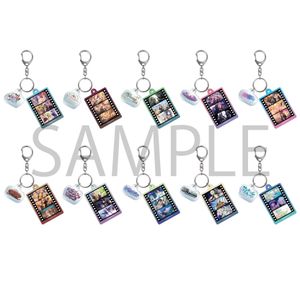 プリンセスコネクト！Re:Dive_フィルム風アクリルキーホルダーコレクション 【BOX／10個入り】