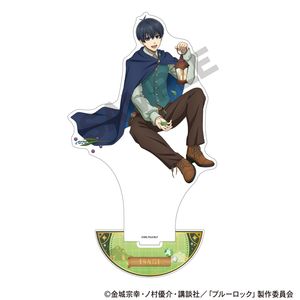 ブルーロック_箔押しアクリルスタンド　潔世一　シーカー