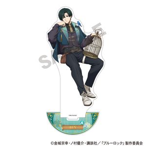 ブルーロック_箔押しアクリルスタンド　糸師凛　シーカー