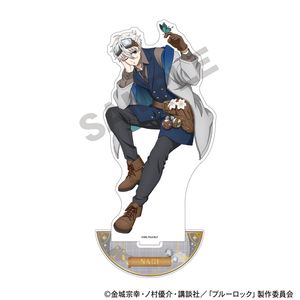ブルーロック_箔押しアクリルスタンド　凪誠士郎　シーカー