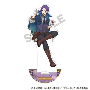 ブルーロック_箔押しアクリルスタンド　御影玲王　シーカー