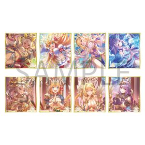 プリンセスコネクト！Re:Dive_8th Anniversary ミニ色紙コレクション 【BOX／8個入り】