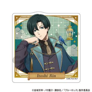 ブルーロック_アクリルクリップ　糸師凛　シーカー