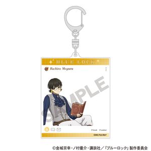 ブルーロック_SNS風アクリルキーホルダー　蜂楽廻　シーカー