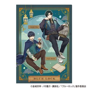 ブルーロック_シングルクリアファイル　潔＆凛　シーカー