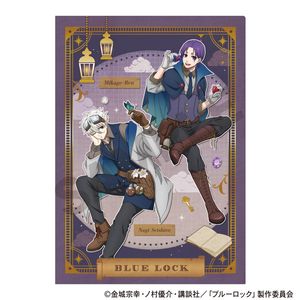 ブルーロック_シングルクリアファイル　凪＆玲王　シーカー