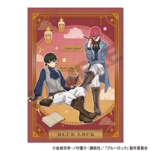 ブルーロック_シングルクリアファイル　蜂楽＆千切　シーカー