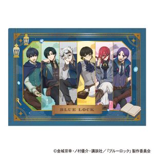 ブルーロック_シングルクリアファイル　集合　シーカー