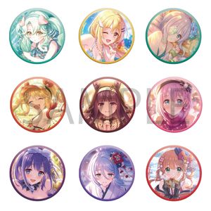 プリンセスコネクト！Re:Dive_キャラバッジコレクション／D 【BOX／9個入り】