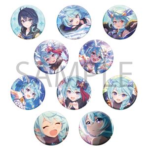 プリンセスコネクト！Re:Dive_シェフィだらけのキャラバッジコレクション 【BOX／10個入り】