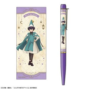 とんがり帽子のアトリエ_プリントボールペン デザイン03(アガット)