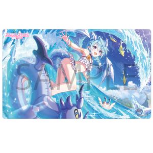 プリンセスコネクト！Re:Dive_マルチプレイマット／シェフィ（サマー）