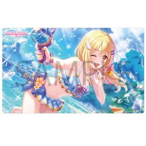 プリンセスコネクト！Re:Dive_マルチプレイマット／クリア（サマー）