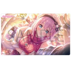 プリンセスコネクト！Re:Dive_マルチプレイマット／ユイ（クリスマス）
