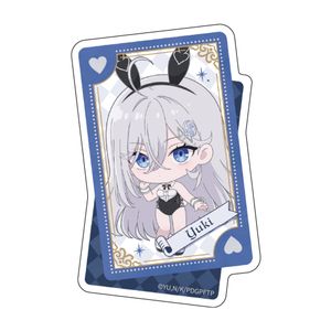 死亡遊戯で飯を食う。_ダイカットステッカー 幽鬼